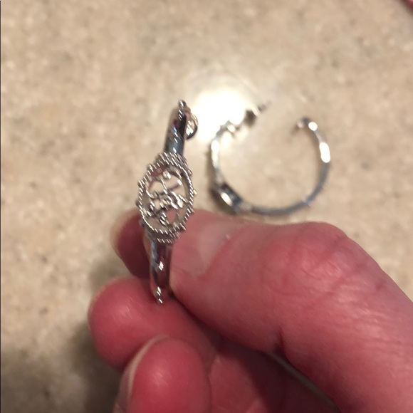 Sterling silver earrings - Picture 2 of 2